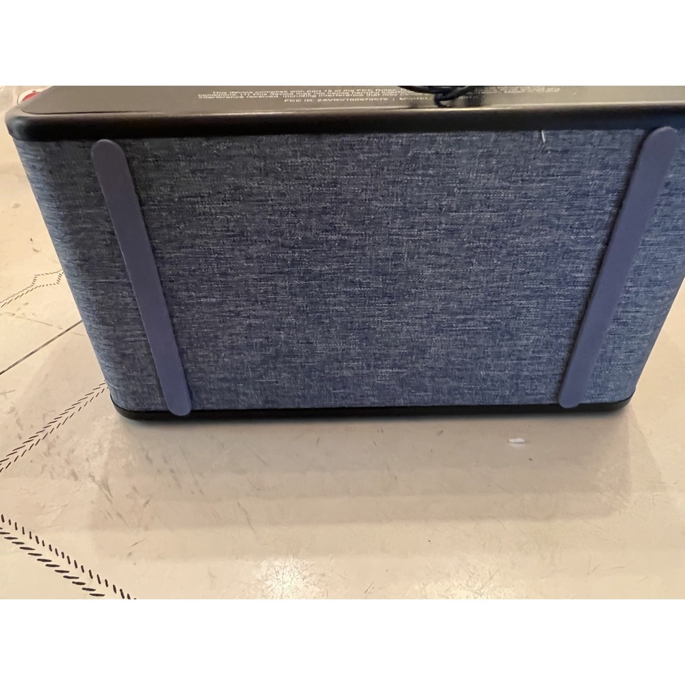 Onn Portable Bluetooth Boombox w/ Digital FM Radio
